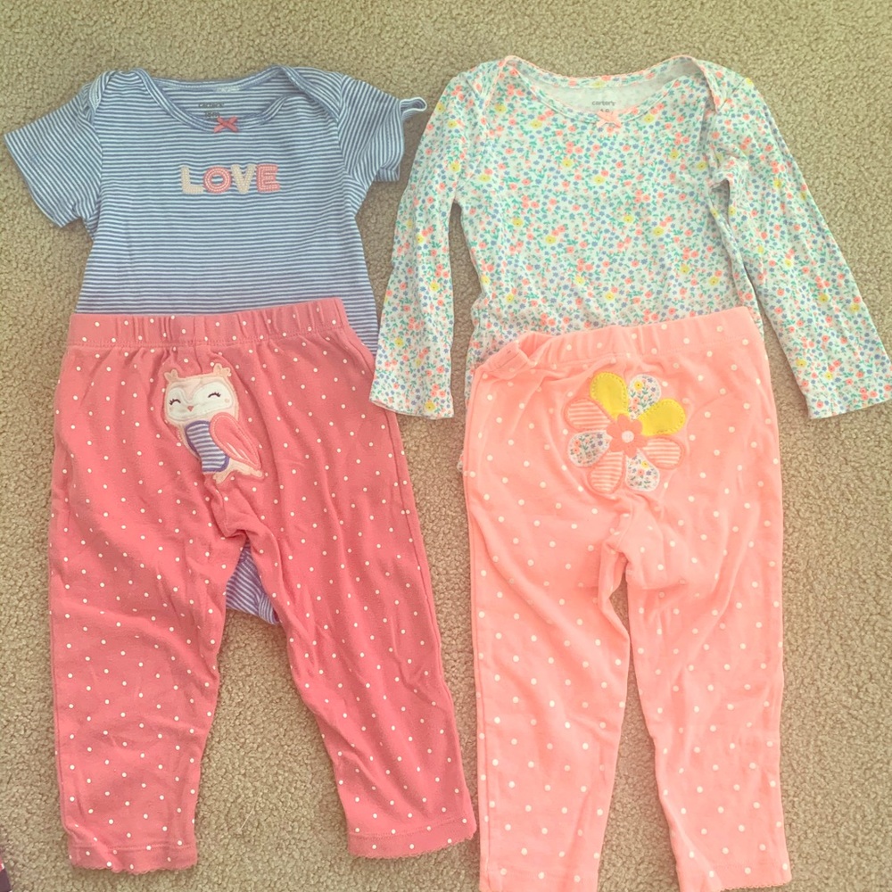Carters 18 month outfit